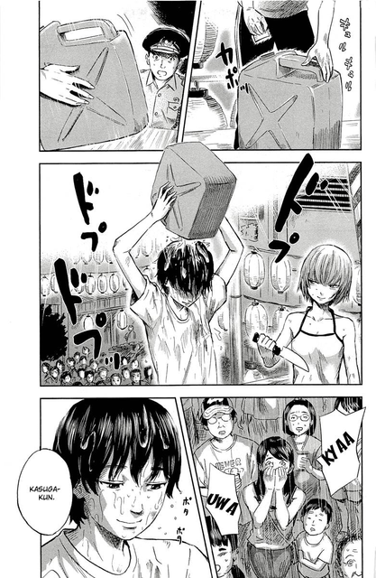Aku no Hana Chapter 33 Gambar 9